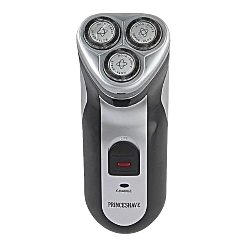 PRINCESHAVE Dual Ring Blade Rechargeable Shaver BSK 8900 Plus Vsonic