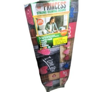 Princess Strong Love Pattern 48X16 Ironing Board Vsonic