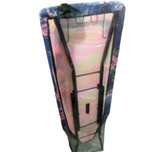 Princess Strong Pink Floral Pattern 48X16 Ironing Board Vsonic