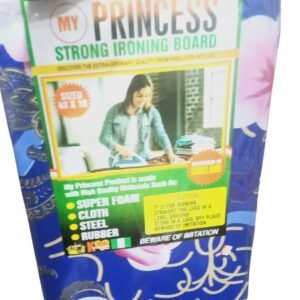 Princess Strong Vintage Floral Pattern 48X16 Ironing Board Vsonic