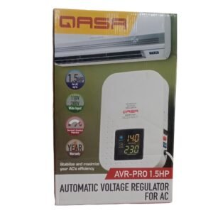 Qasa AVR-PRO 1.5HP Automatic Voltage Regulator for AC Vsonic