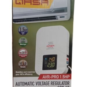 Qasa AVR-PRO 1.5HP Automatic Voltage Regulator for AC Vsonic