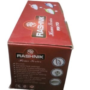 Rashnik Home Series 1200W Dry Iron RN-701 Vsonic