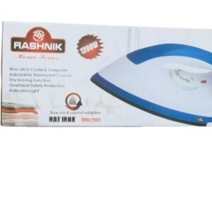 Rashnik Home Series 1200W Dry Iron RN-701 Vsonic