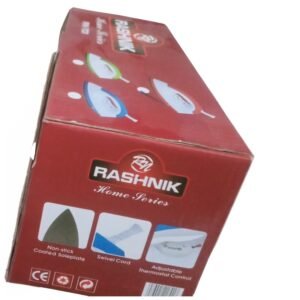 Rashnik Home Series 1200W Dry Iron RN-701 Vsonic