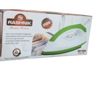 Rashnik Home Series 1200W Dry Iron RN-701 Vsonic