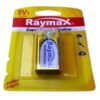 RAYMAX 9 Volts Super Alkaline Battery Vsonic