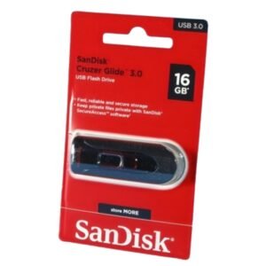 SANDISK 16GB Cruzer Glide USB 3.0 Flash Drive Vsonic