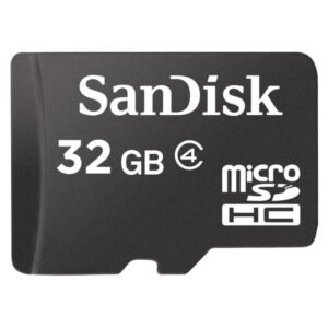 SANDISK 32GB microSDHC Card Vsonic