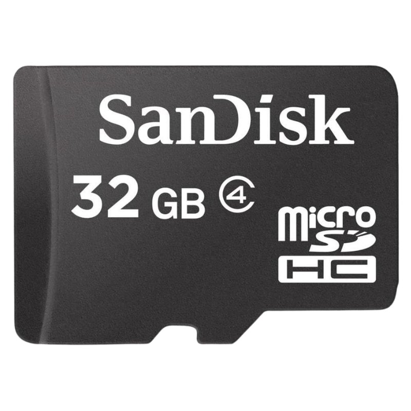SANDISK 32GB microSDHC Card Vsonic