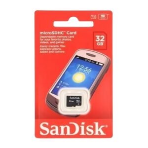 SANDISK 32GB microSDHC Card Vsonic