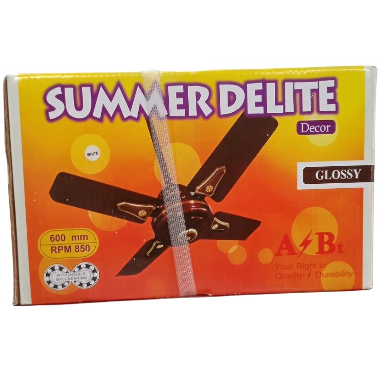 Summer Delight 26 inch Glossy Ceiling Fan Vsonic