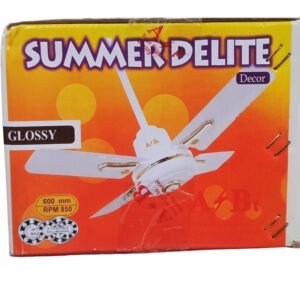 Summer Delight 26 inch Glossy Ceiling Fan Vsonic