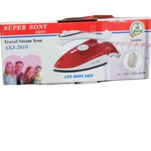 Super Sony Travel Steam Iron Vsonic