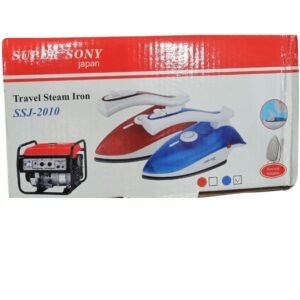 Super Sony Travel Steam Iron Vsonic