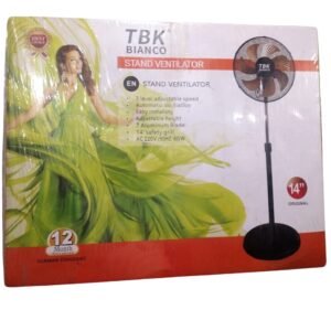 TBK Bianco 14 inch Stand Ventilator Fan Vsonic