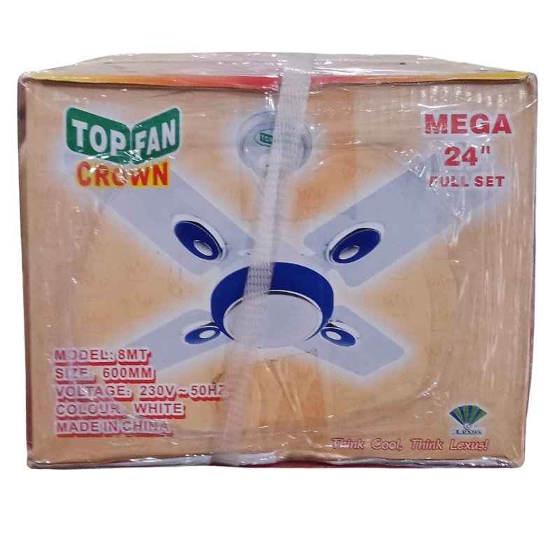 Top Crown 24 inch Mega Luxury Fan Vsonic