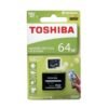 TOSHIBA 64GB Micro SD Card with Adaptor Vsonic