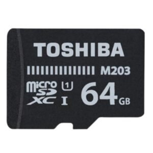TOSHIBA 64GB Micro SD Card with Adaptor Vsonic