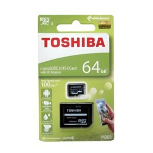 TOSHIBA 64GB Micro SD Card with Adaptor Vsonic