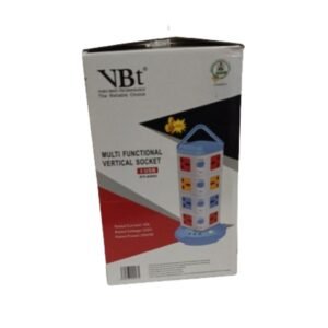 VBT 16 Ways Multi Function Vertical Socket Extension with 2 USB Vsonic