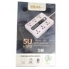 VBT-AX Mega 6 Sockets Extension Box Vsonic
