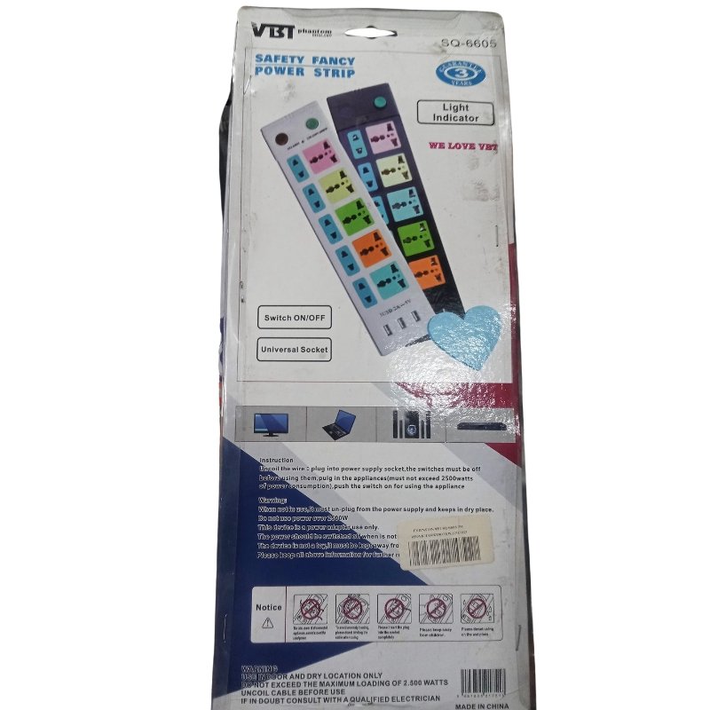 VBT Universal Extension Cable Vsonic