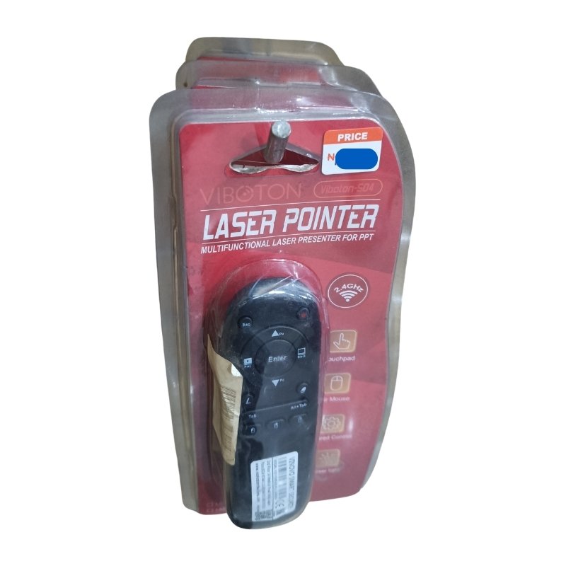 VIBOTON Multifunctional Laser Presenter Vsonic