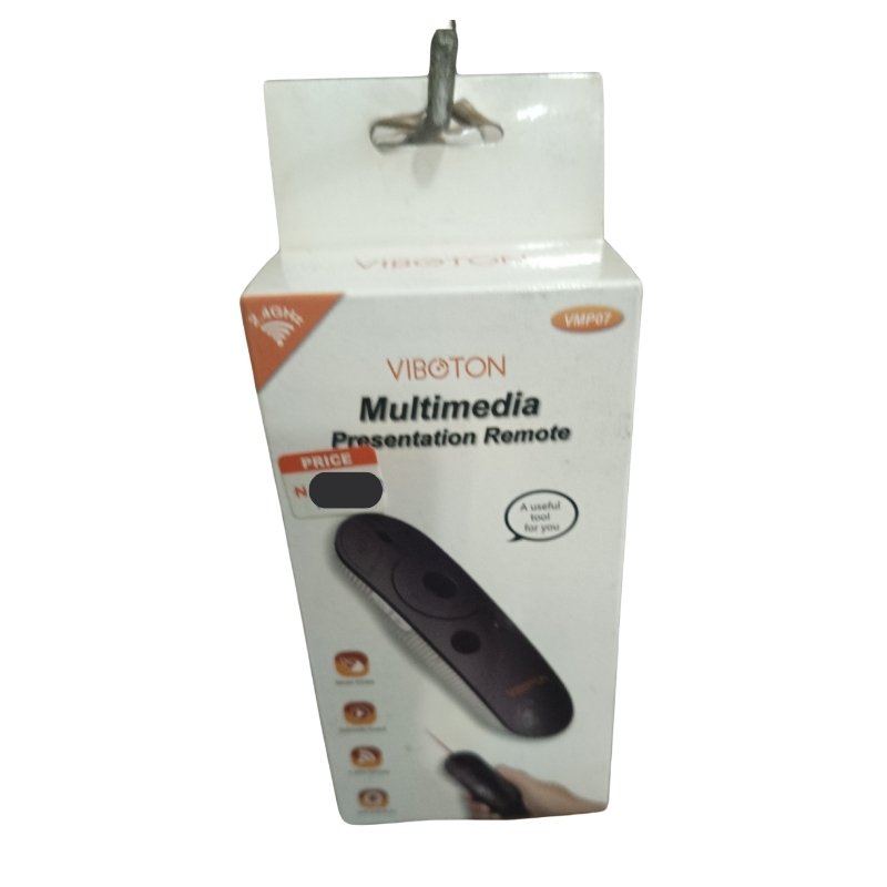 VIBOTON Multimedia Presentation Remote Model VMP07 Vsonic
