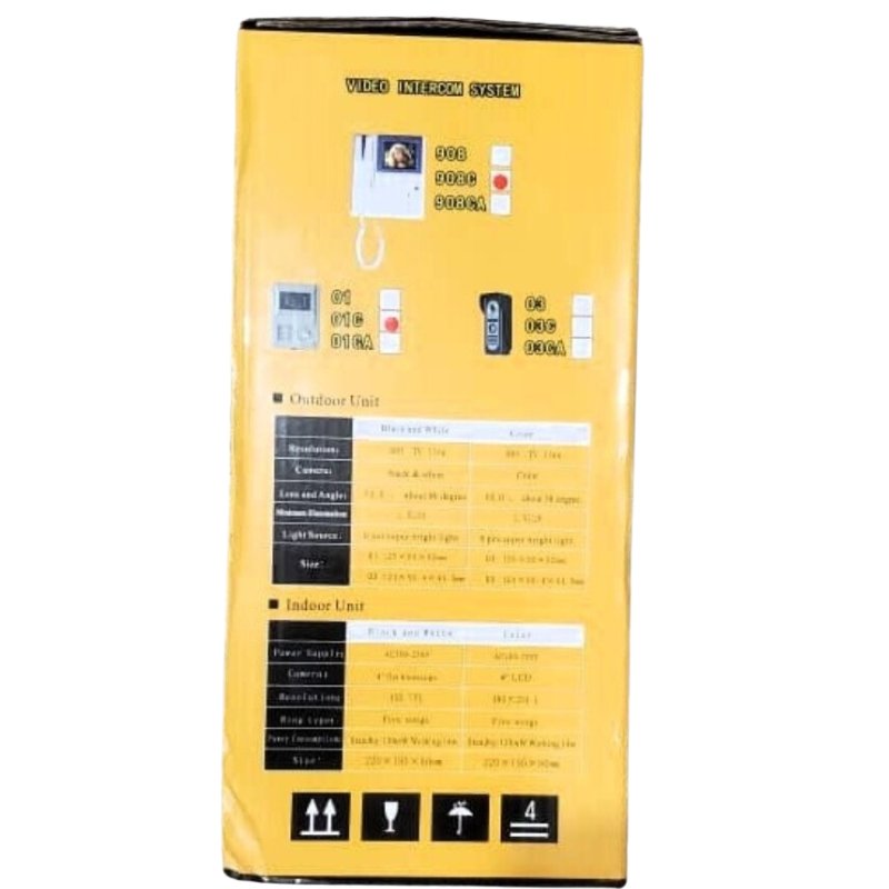 Video Intercom System for Home Security Vsonic