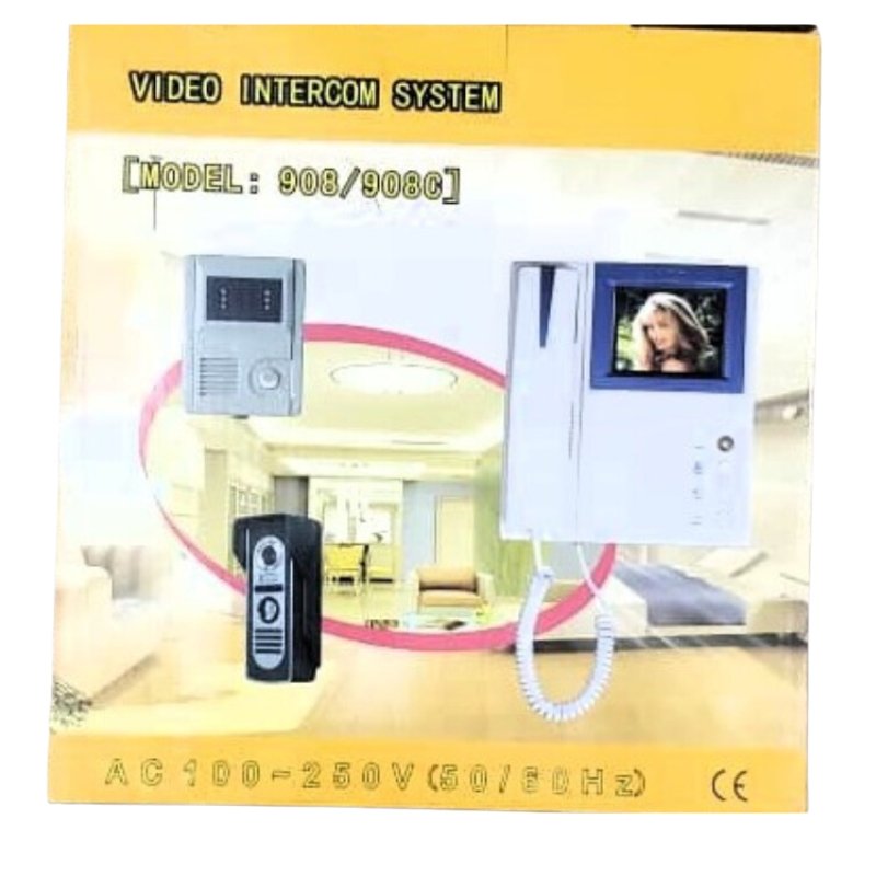 Video Intercom System for Home Security Vsonic