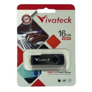 VIVATECK 16GB USB 2.0 Flash Drive Vsonic