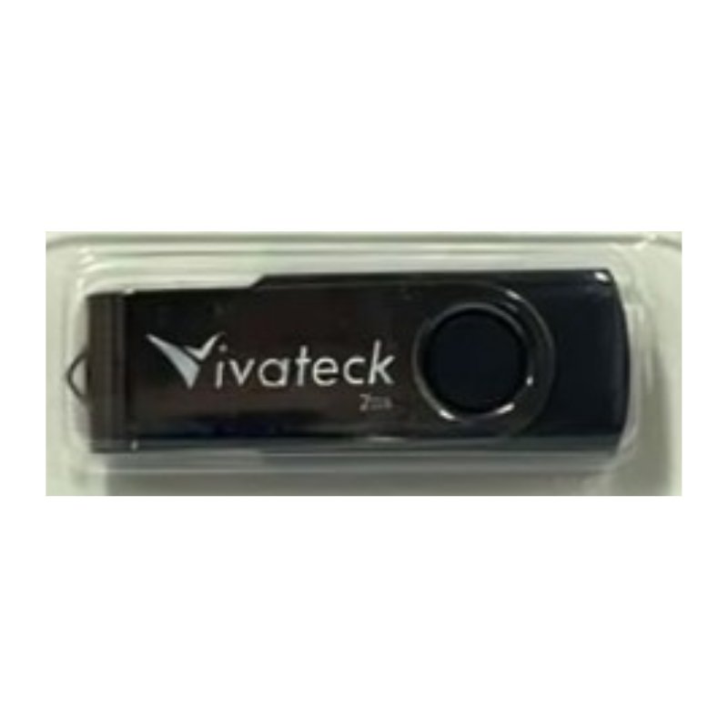 VIVATECK 2GB USB 2.0 Flash Drive Vsonic