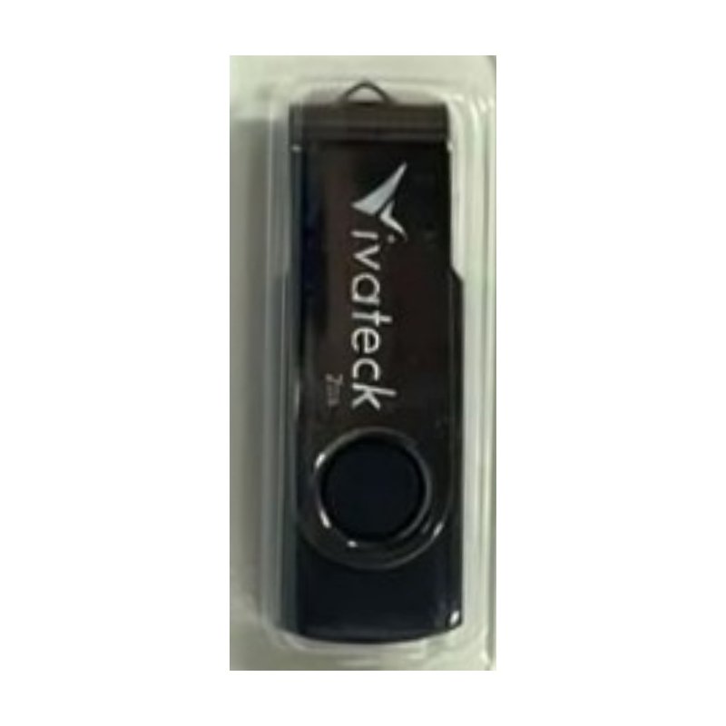 VIVATECK 2GB USB 2.0 Flash Drive Vsonic