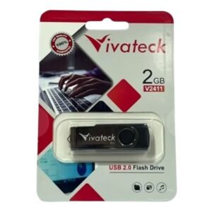 VIVATECK 2GB USB 2.0 Flash Drive Vsonic