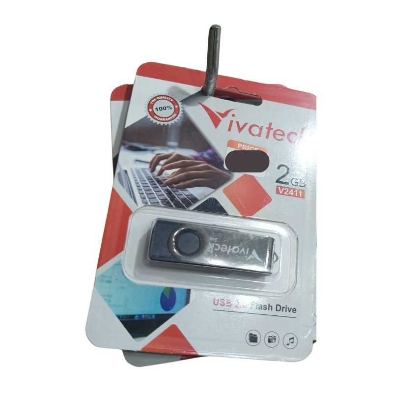 VIVATECK 2GB USB 2.0 Flash Drive Vsonic