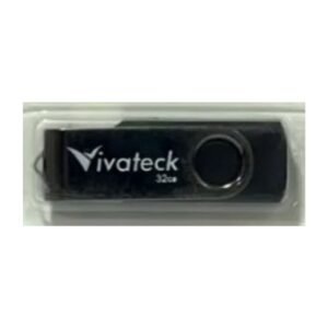 VIVATECK 32GB USB 2.0 Flash Drive Vsonic