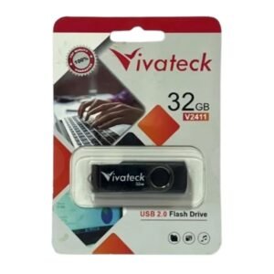 VIVATECK 32GB USB 2.0 Flash Drive Vsonic