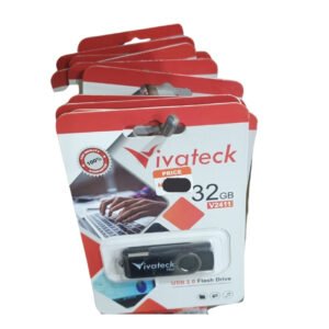 VIVATECK 32GB USB 2.0 Flash Drive Vsonic