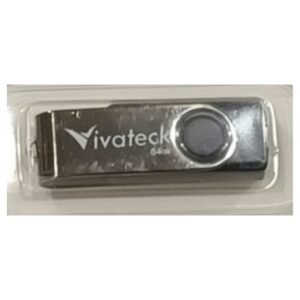 VIVATECK 64GB USB 2.0 Flash Drive Vsonic