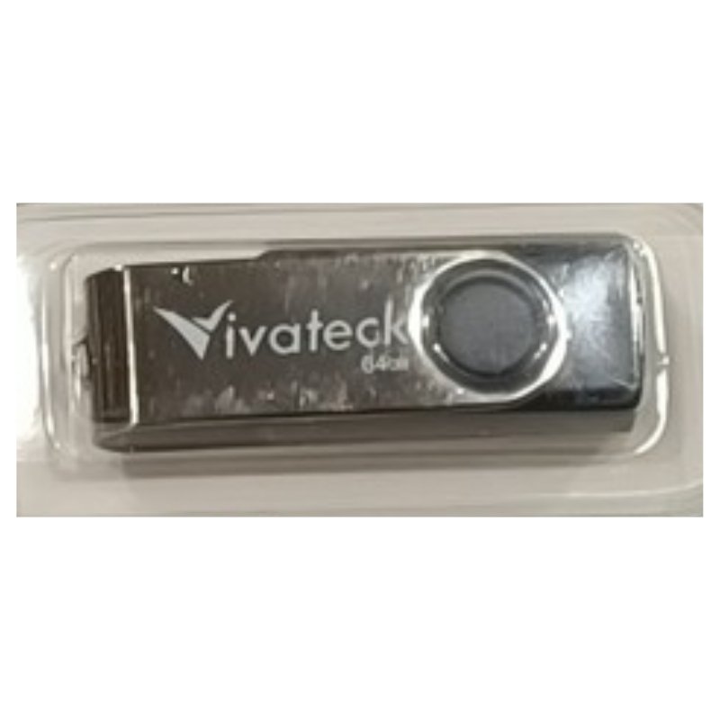 VIVATECK 64GB USB 2.0 Flash Drive Vsonic