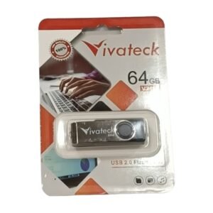 VIVATECK 64GB USB 2.0 Flash Drive Vsonic