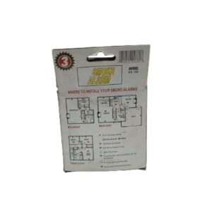 Vsonic General Purpose Smoke Alarm 1 pc Vsonic