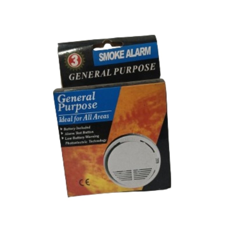 Vsonic General Purpose Smoke Alarm 1 pc Vsonic