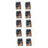Vsonic General Purpose Smoke Alarm 10 pcs Combo Set Vsonic