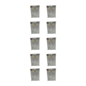 Vsonic General Purpose Smoke Alarm 10 pcs Combo Set Vsonic