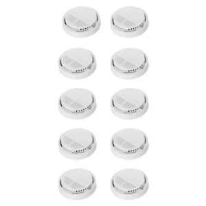 Vsonic General Purpose Smoke Alarm 10 pcs Combo Set Vsonic
