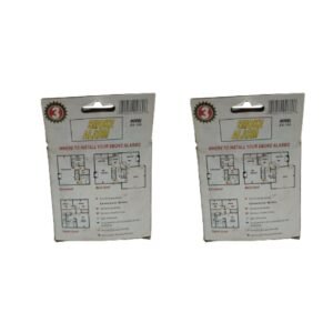 Vsonic General Purpose Smoke Alarm 2 pcs Combo Set Vsonic