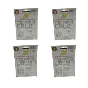 Vsonic General Purpose Smoke Alarm 4 pcs Combo Set Vsonic