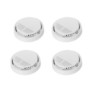 Vsonic General Purpose Smoke Alarm 4 pcs Combo Set Vsonic